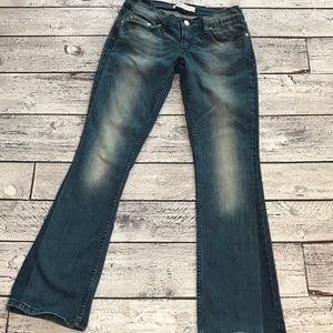 Levi 524 boot cut Women’s Boot Cut Jeans in Dark Blue - Classic Stretch Denim